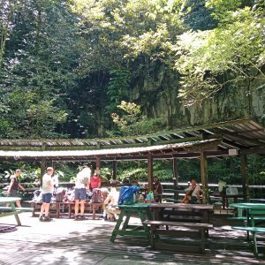 Clearwater Cave deck