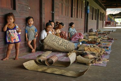 Residents of Long Iman