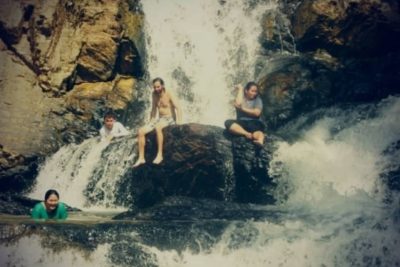 Ba'Desai waterfall
