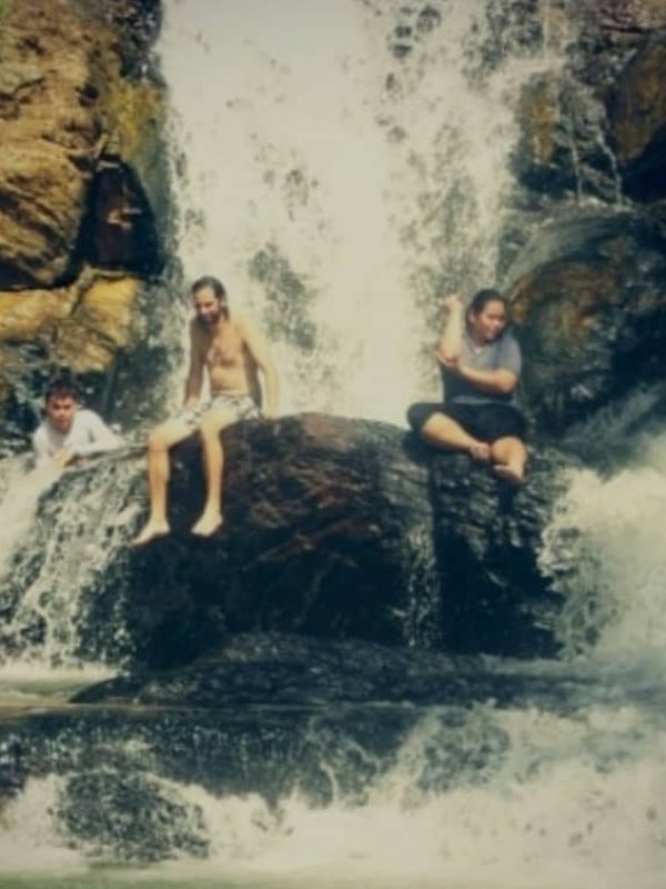 long iman waterfall